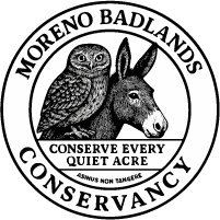 The Moreno Badlands Conservancy