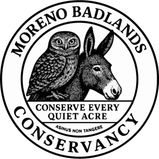 Moreno Badlands Conservancy Logo